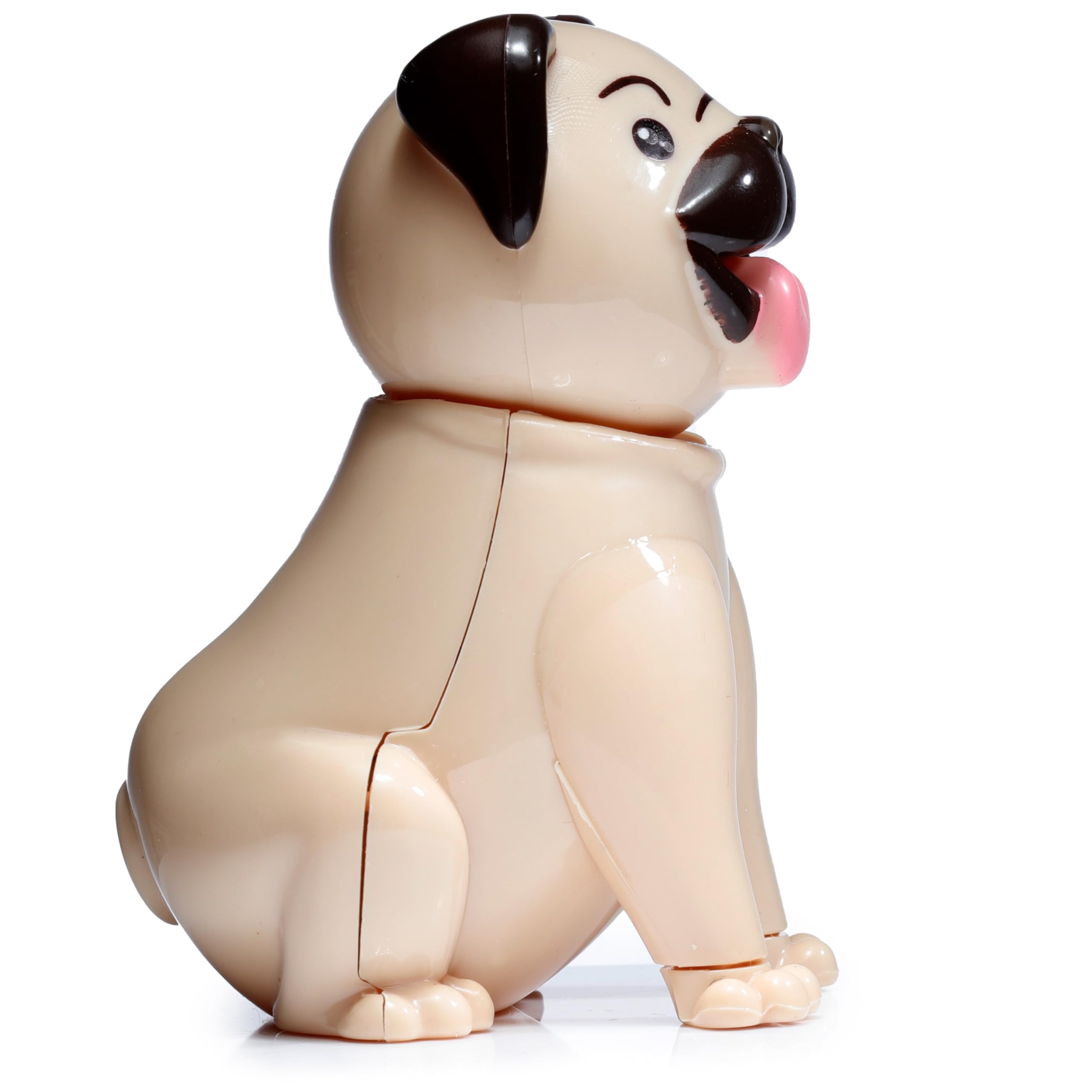 Puckator Solar Pal - Decorazione ad Energia Solare - Pug Carlino