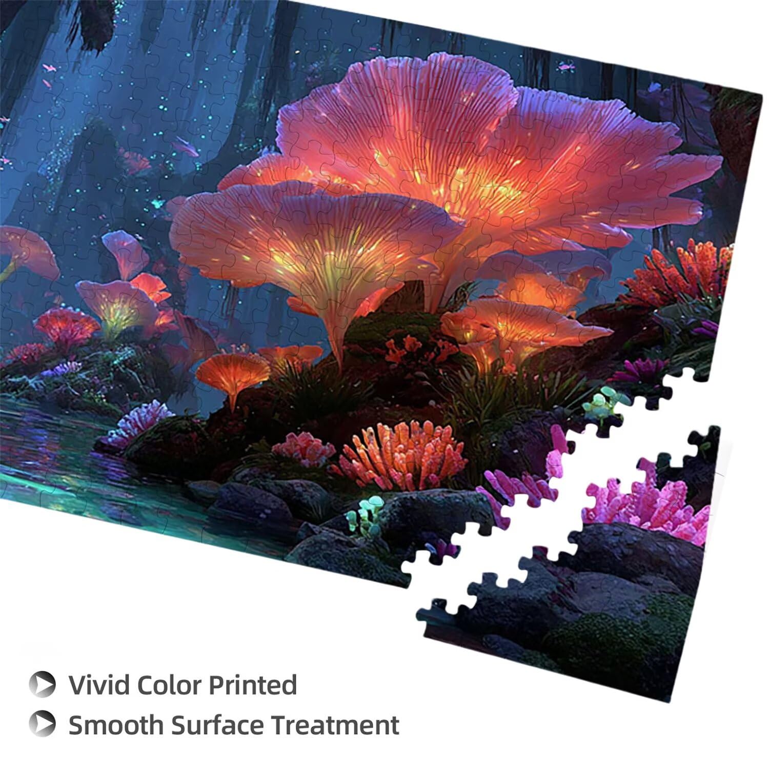 Dream Forest - Puzzle 900 sztuk dla dorosłych - Puzzle DIY, kreatywna rozrywka, sztuka nowoczesna, klasyczne puzzle dla dorosłych i młodzieży w wieku 12 lat, pomysł na prezent dla mężczyzn i kobiet 87