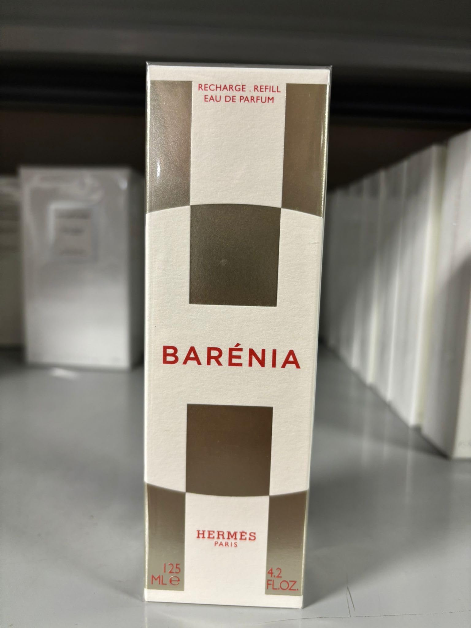 Hermès Damenduefte Barenia Eau de Parfum Nachfüllung 125 ml