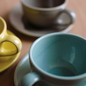 Amazon｜KINTO (キントー) TOPO カップ&ソーサー 300ml グレー