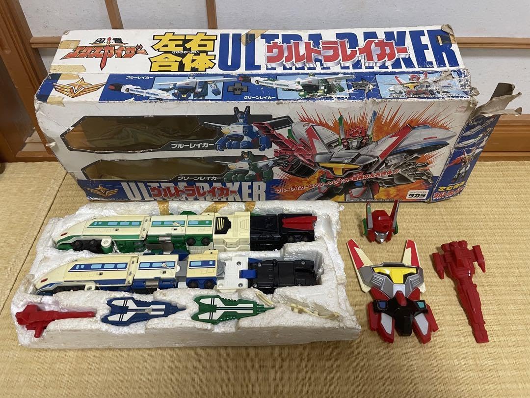 ☆エクスカイザー ウルトラレイカー 未使用品☆ Amazon.co.jp: エクスカイザー ウルトラレイカー : おもちゃ