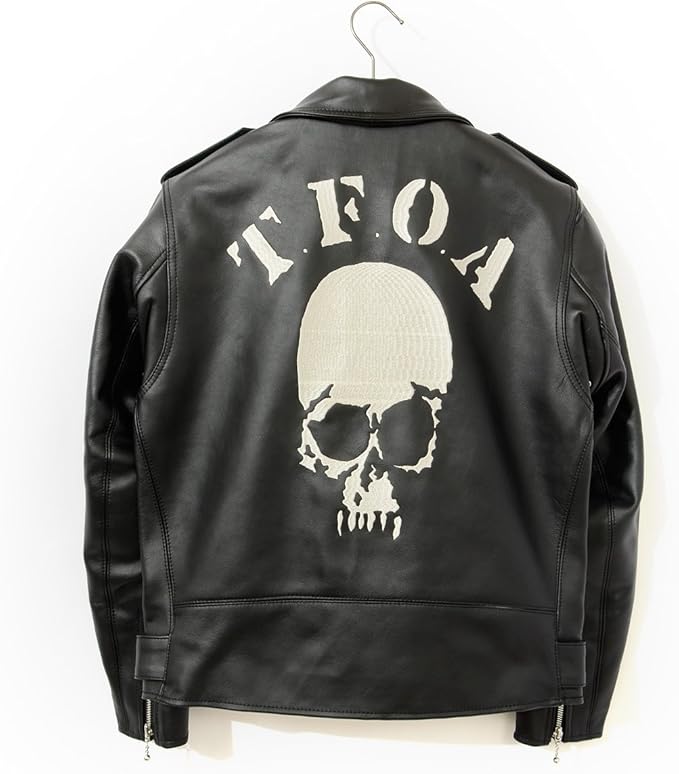 Amazon Crows Worst クローズ ワースト レザー ライダース ジャケット T F O A 武装戦線 柳臣次 刺繍 Tf Rj09 40 L コート ジャケット 通販