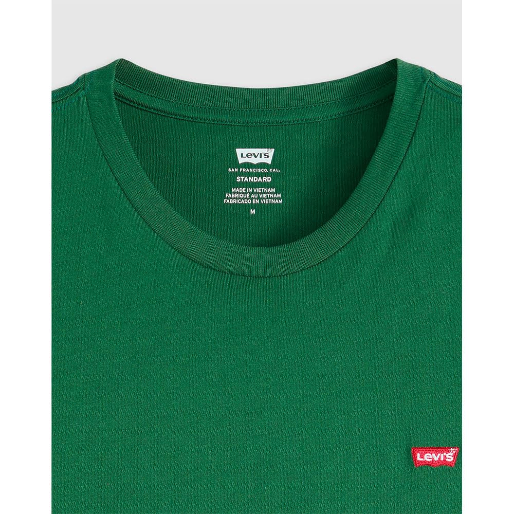 Levi's Męski t-shirt Ss Original Hm Tee, ciemnozielony, M