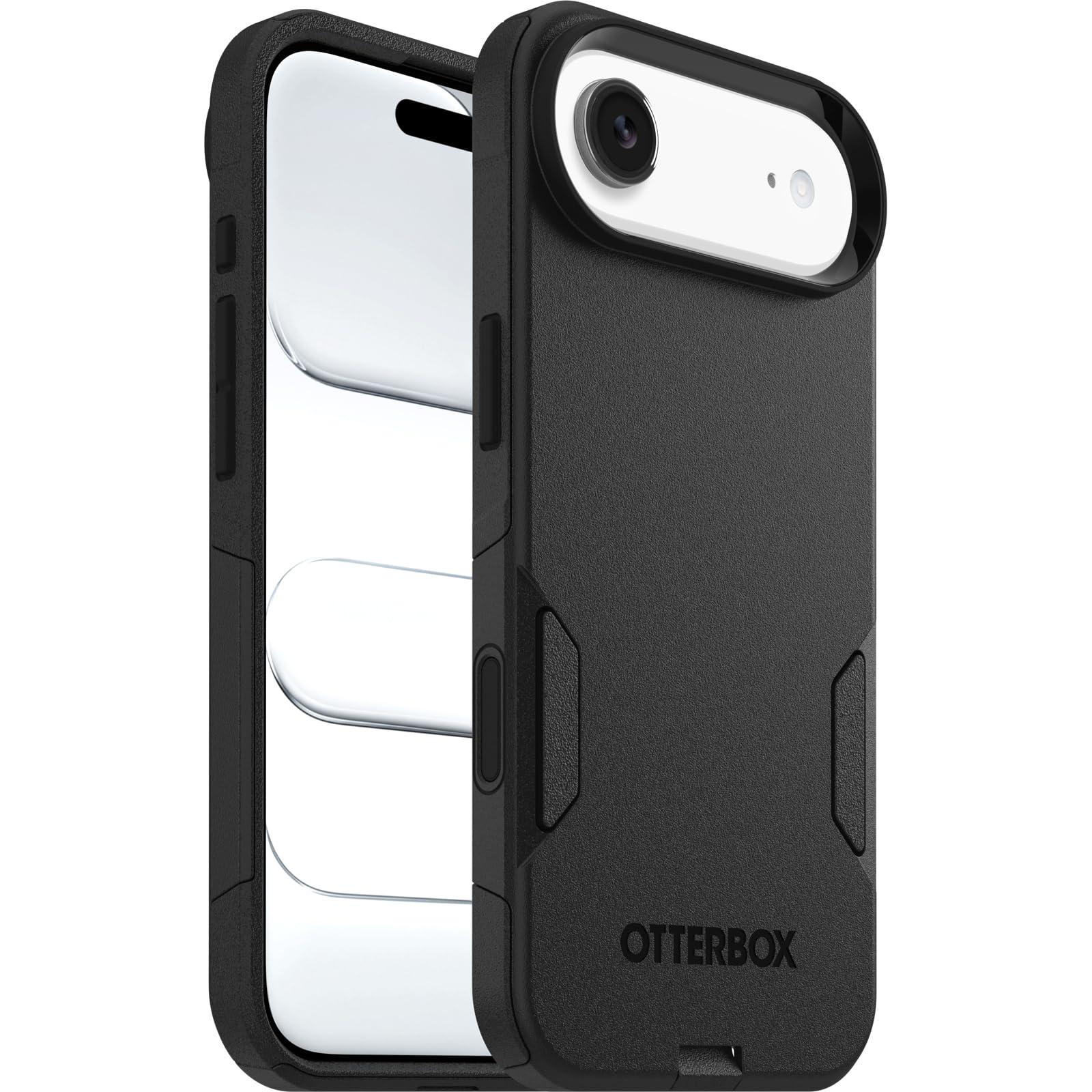 OtterBox Commuter Series MagSafe Case for iPhone Air, Shockproof, Drop proof, Rugged, Protective Case, 3x Tested to Military Standard, Black
