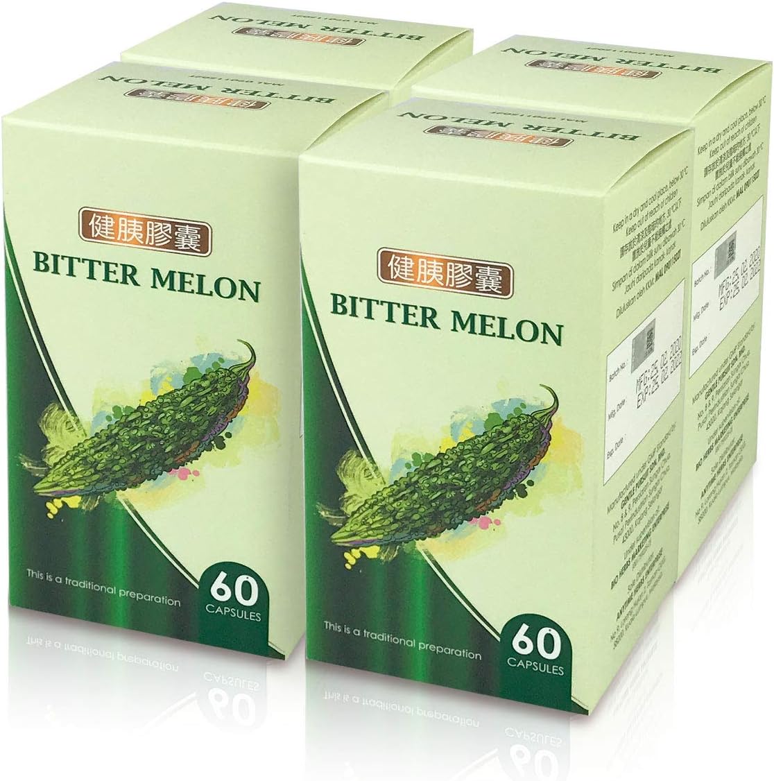 Bio Wellz Organic Bitter Melon Extract Capsule 450mg [240