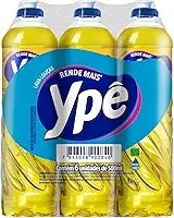 Ypê Pack Detergente Neutro 500ml (6 unidades)