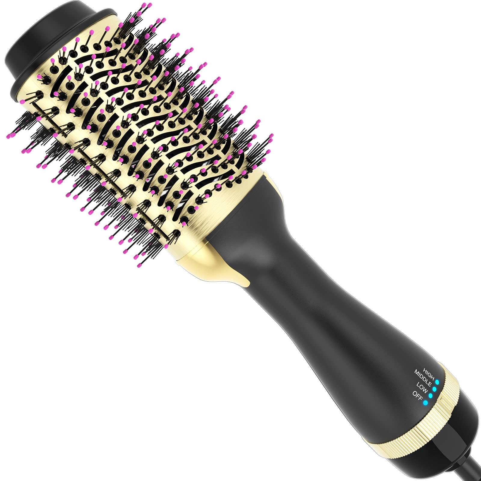 Buy Hair Dryer Brush,EmaxDesign Blow Dryer Brush One Step Hair Dryer
