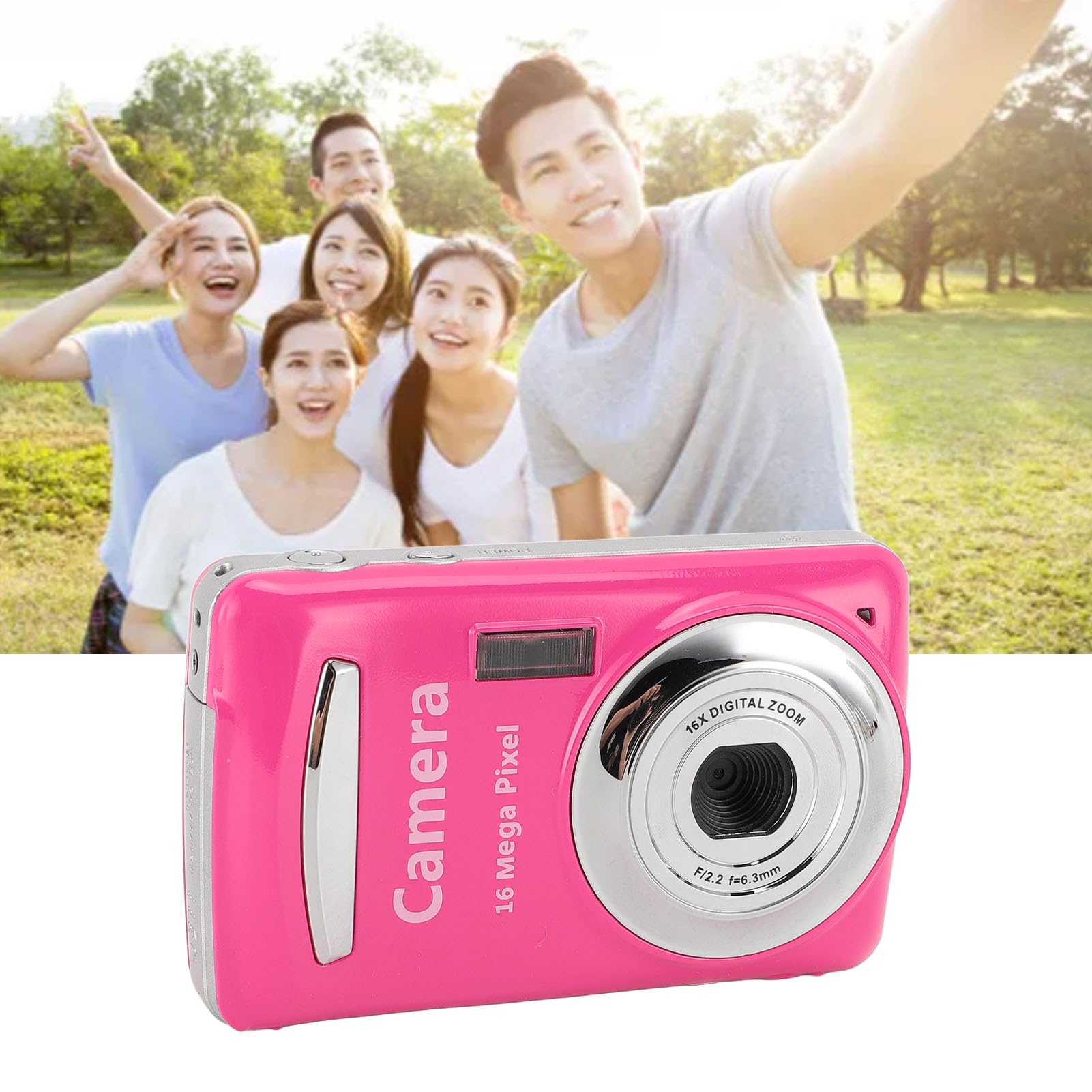 Amazon.com : Digital Camera, Digital CCD Camera with 16X Zoom