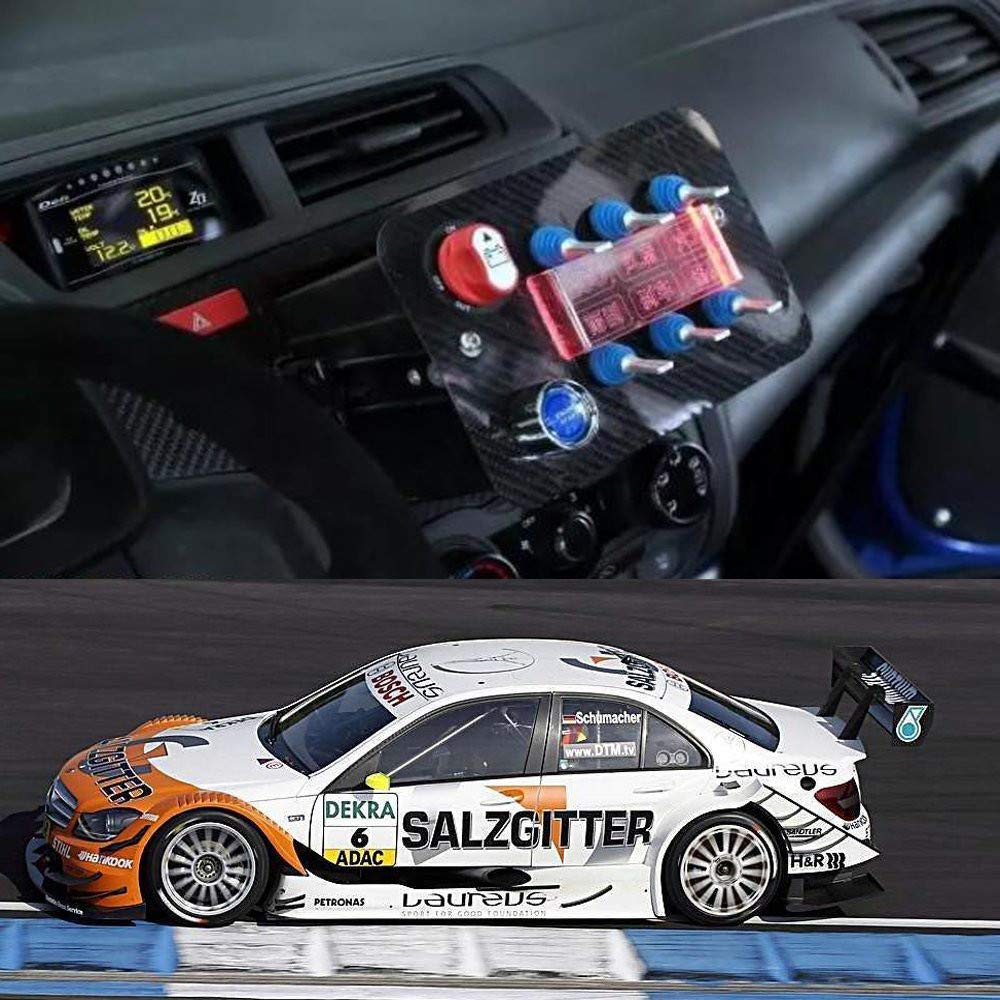 100A Battery Isolator Cut Out Off Kill Switch 2P SPST Off-ON Car Race Rally Switches for Motorcycles Cars Boats