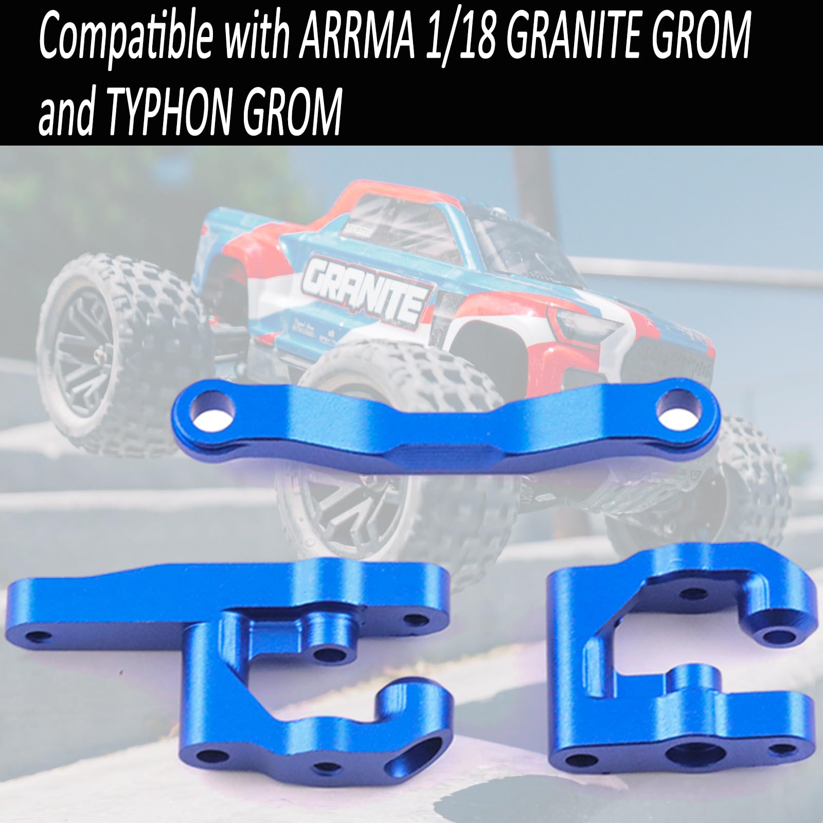 ARRMA Lenkungsset ARA340202 – Robustes Ersatzteil Für RC-Modelle, Präzise Steuerung