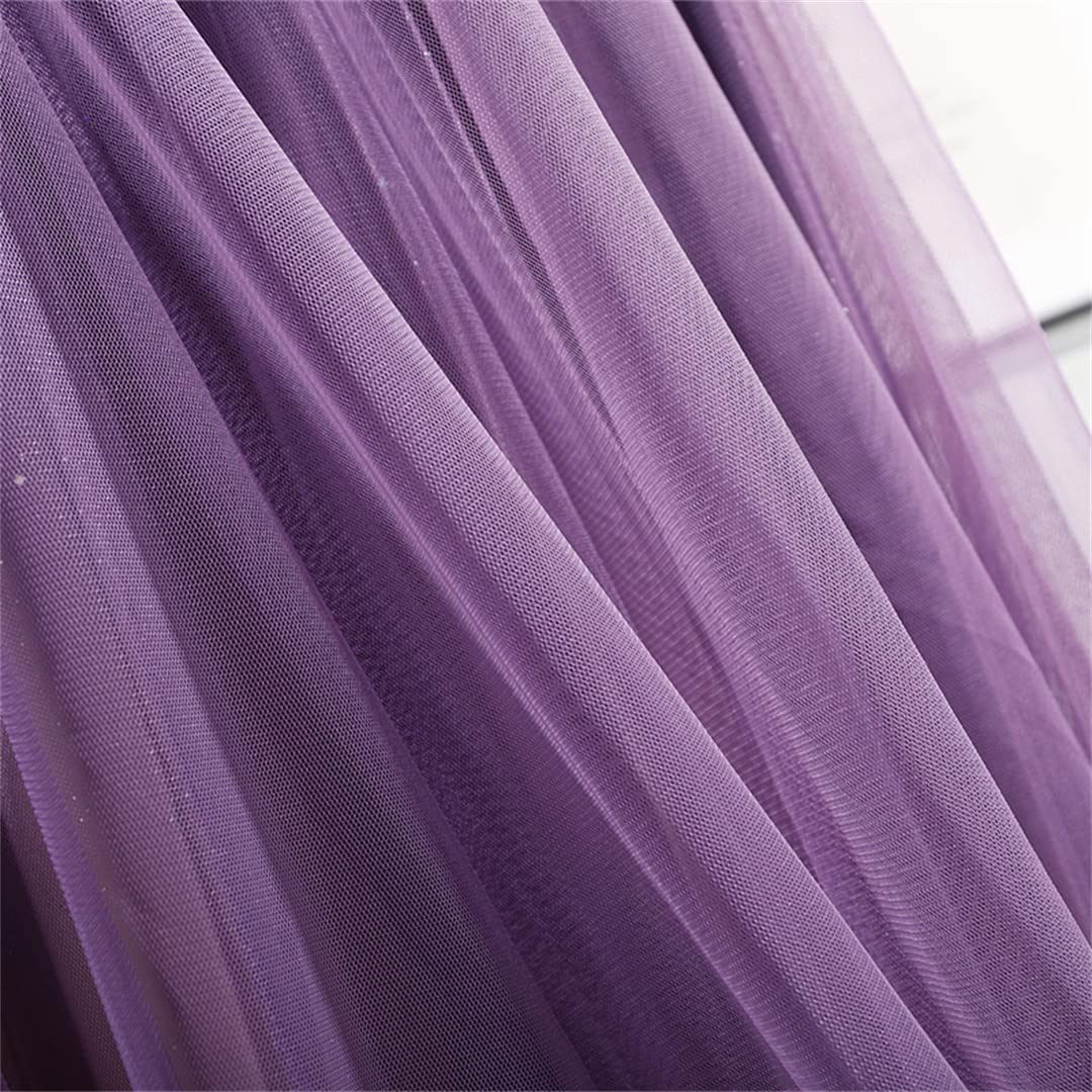 Gonne Lunghe Tutu in Rete da Donna Gonne Elastiche a Vita Alta Elastiche per Ragazze Gonne a Pieghe Bohémien