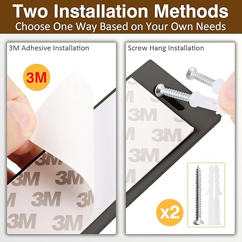 Miniatura 4 de Paquete de 3 organizadores de lentes de sol, organizador de lentes de sol montado en la pared, soporte de madera para lentes de sol, soporte para