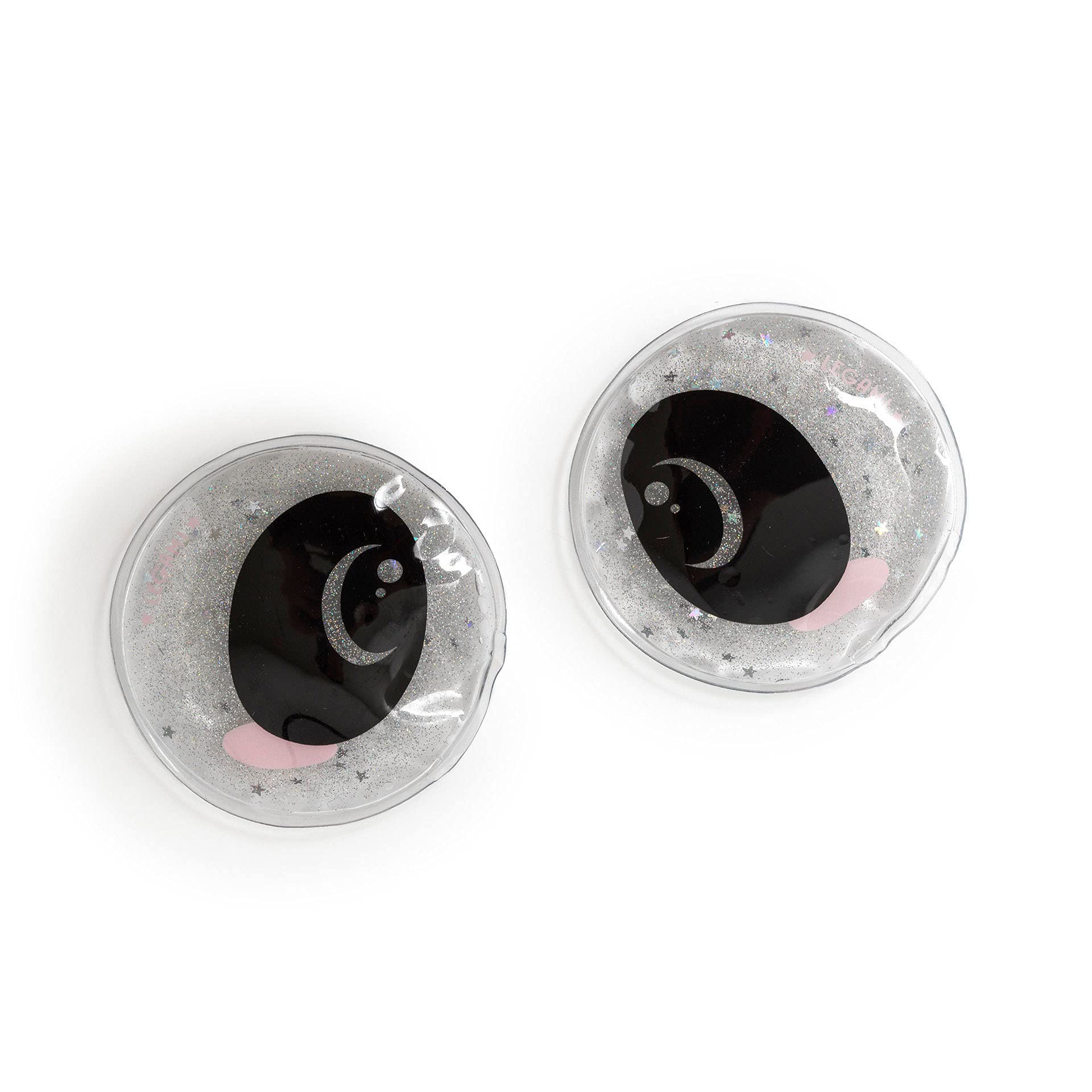 Legami, Refreshing and reusable eye coolers, 2 eye discs with soothing effect, panda theme - Image 2