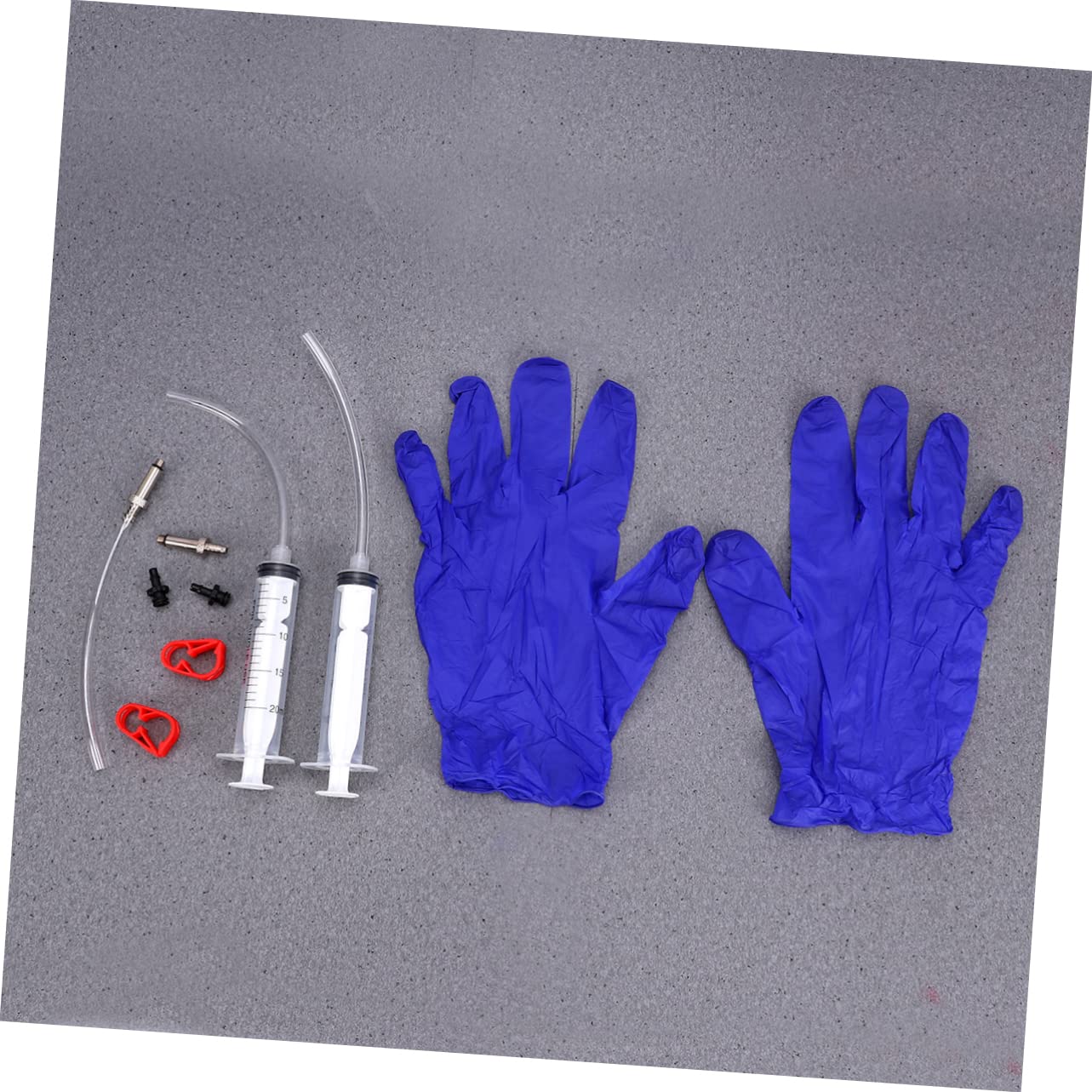 ifundom Kit Manutenzione per Freni Disco Idraulici Strumento Iniezione Olio per Freni Compatibile con Avid Portatile Facile Usare per Bici