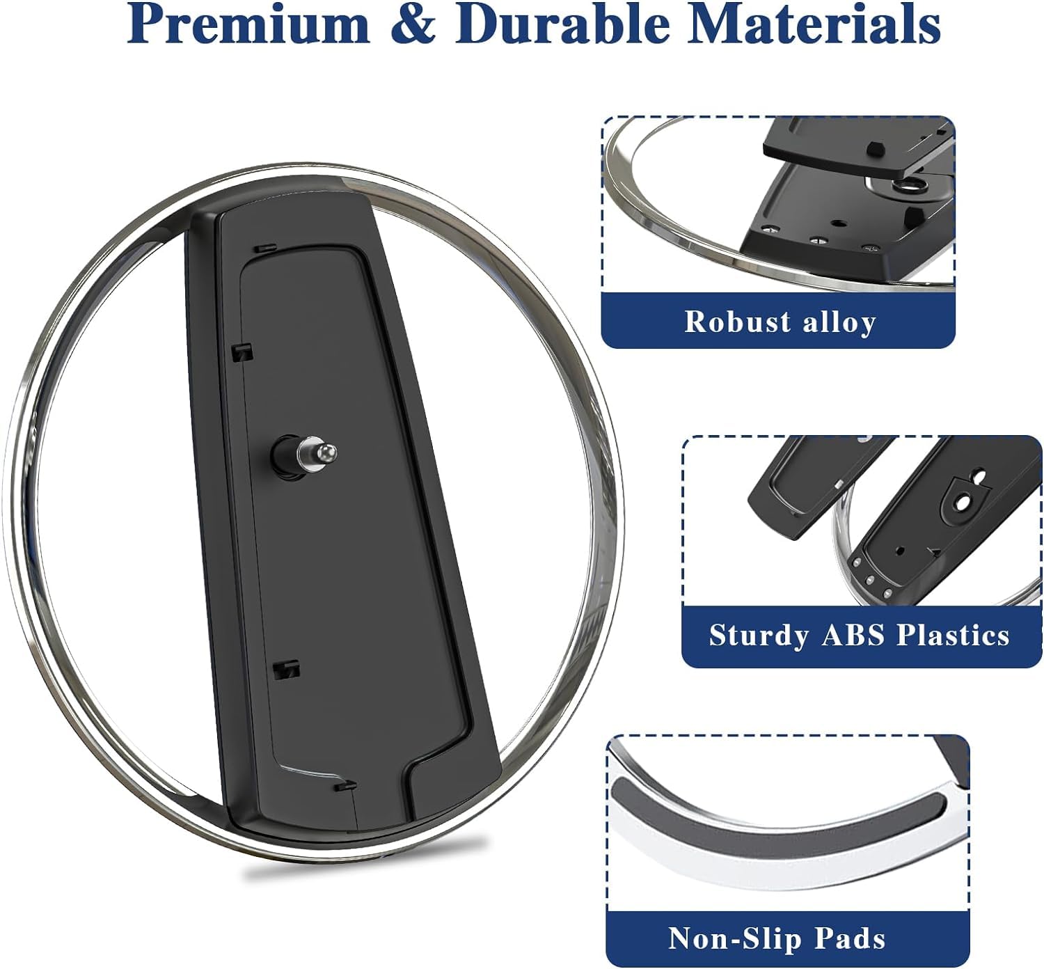 Gamer Gear Soporte vertical para PS5 y PS5 Slim, negro, antideslizante, ahorra espacio, fácil de instalar, diseño patentado