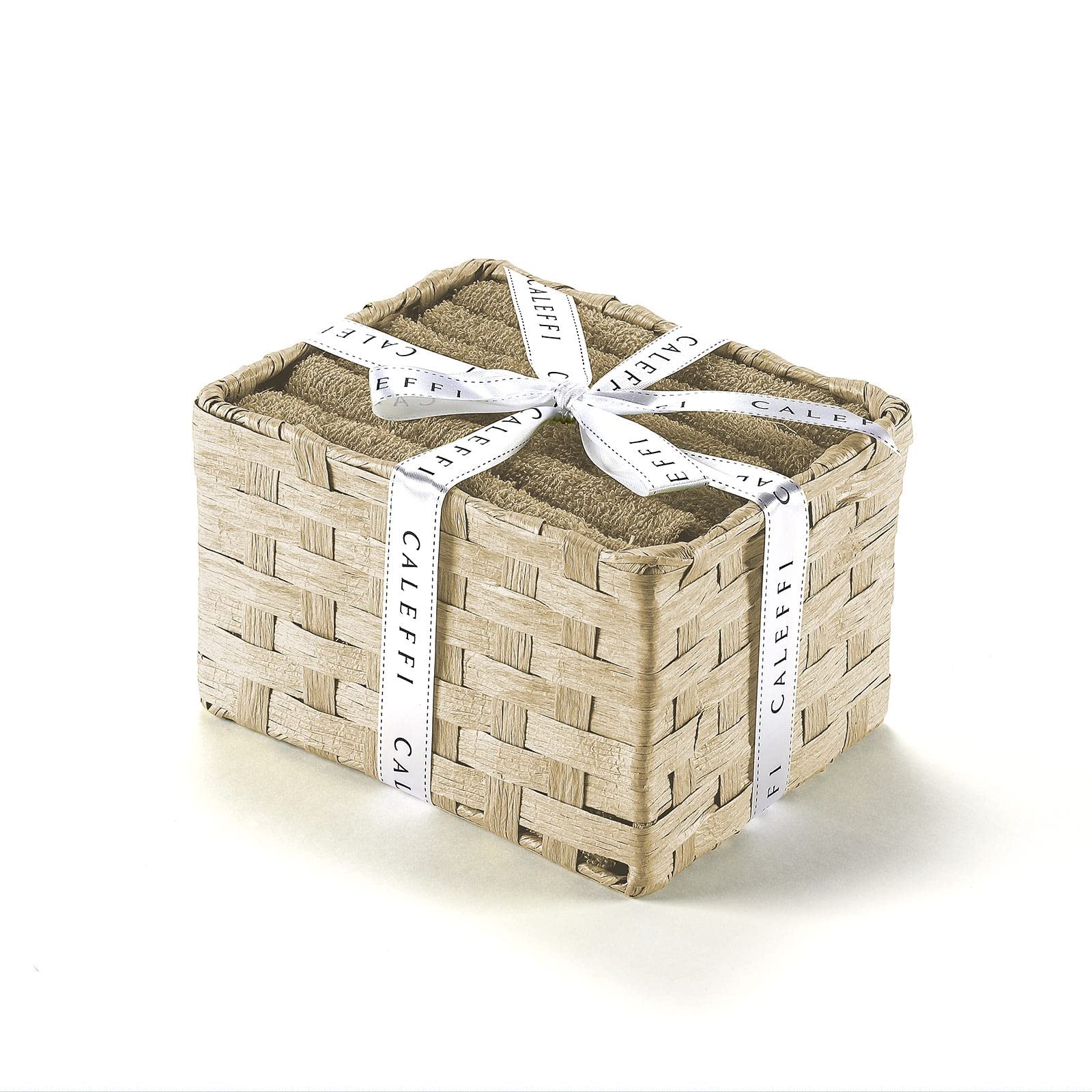 Caleffi 26594 Cotone Basic Coordinato Spugna, Naturale
