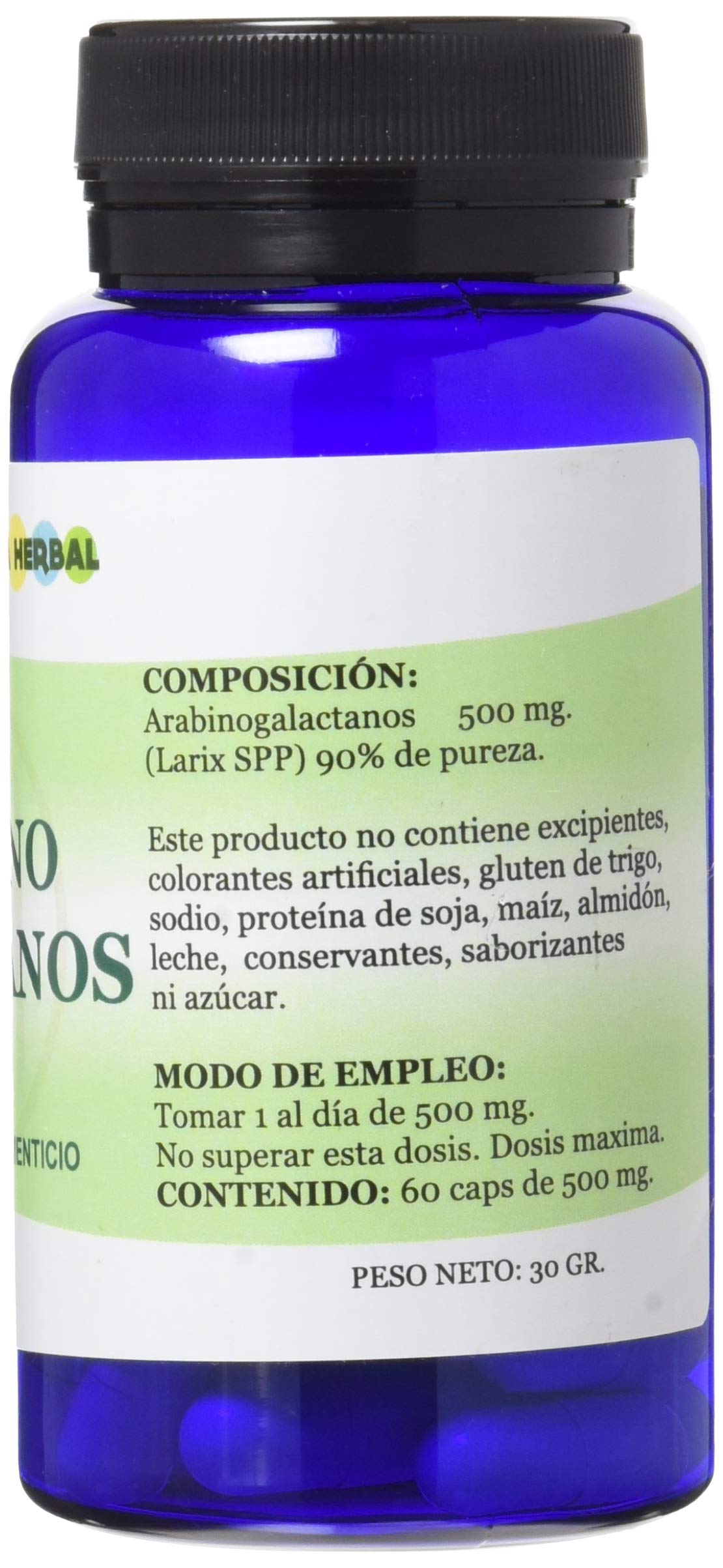 Arabinogalactanos 60Cap. 300 ml