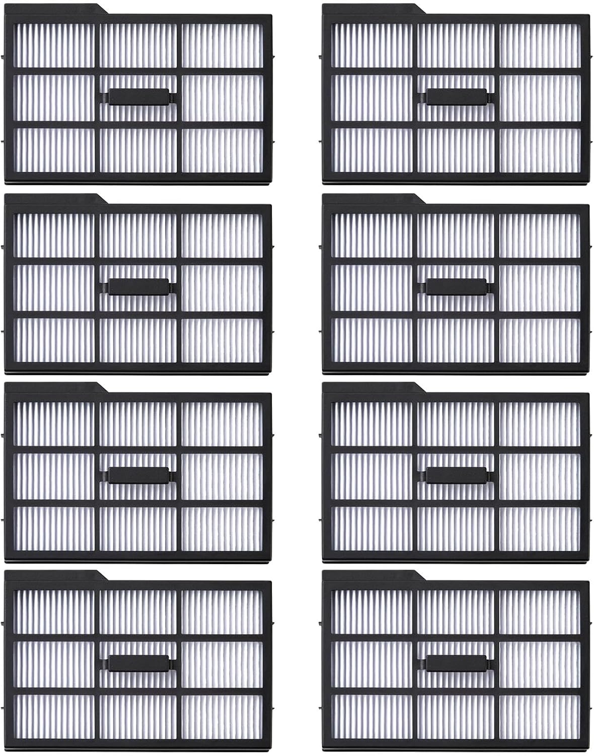 Neutop Replacement HEPA Filters Compatible with eufy E28 E25 (New Version) Robot Vacuums Parts High-Effiency Filter Accessories, 8-Pack