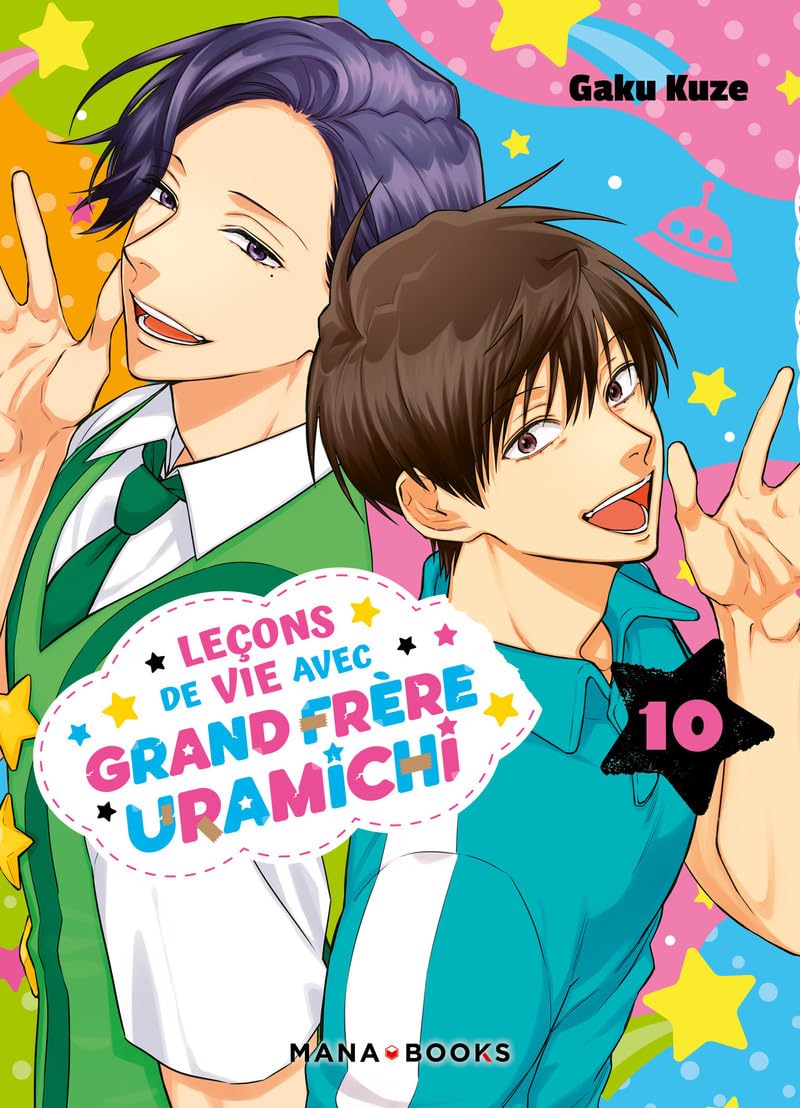 Leçons de vie avec grand frère Uramichi T10 - Gaku Kuze - Mana Books - broché - Manga