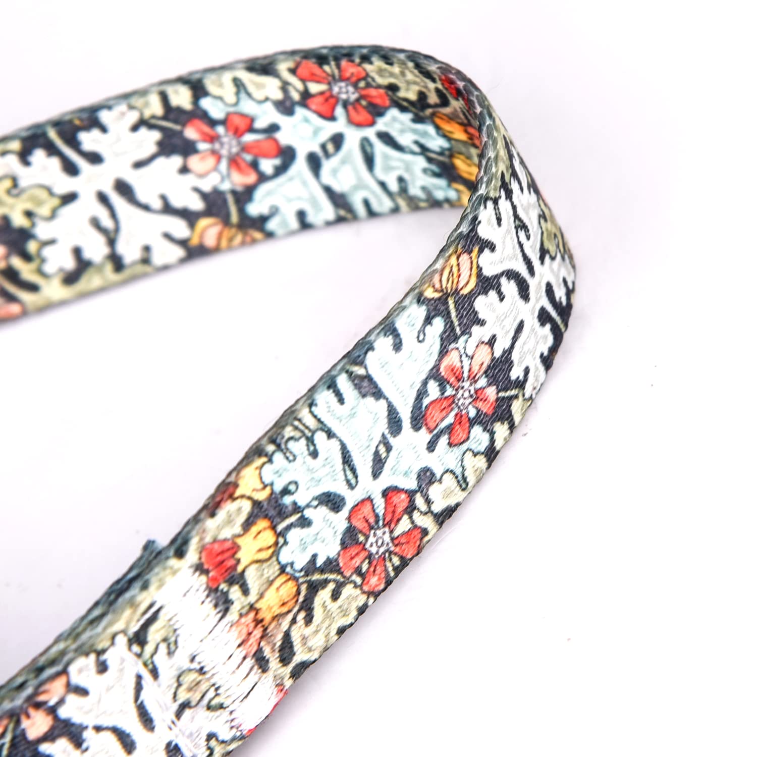 Haoyueer Martingale Collar Adjustable Heavy Duty Nylon Dog Collar For Boys And Girls (A85NO1, L