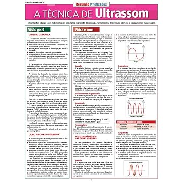 Capa do livro A Técnica de Ultrassom