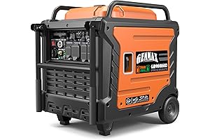 Genmax GM5500i Home Backup Power Generator