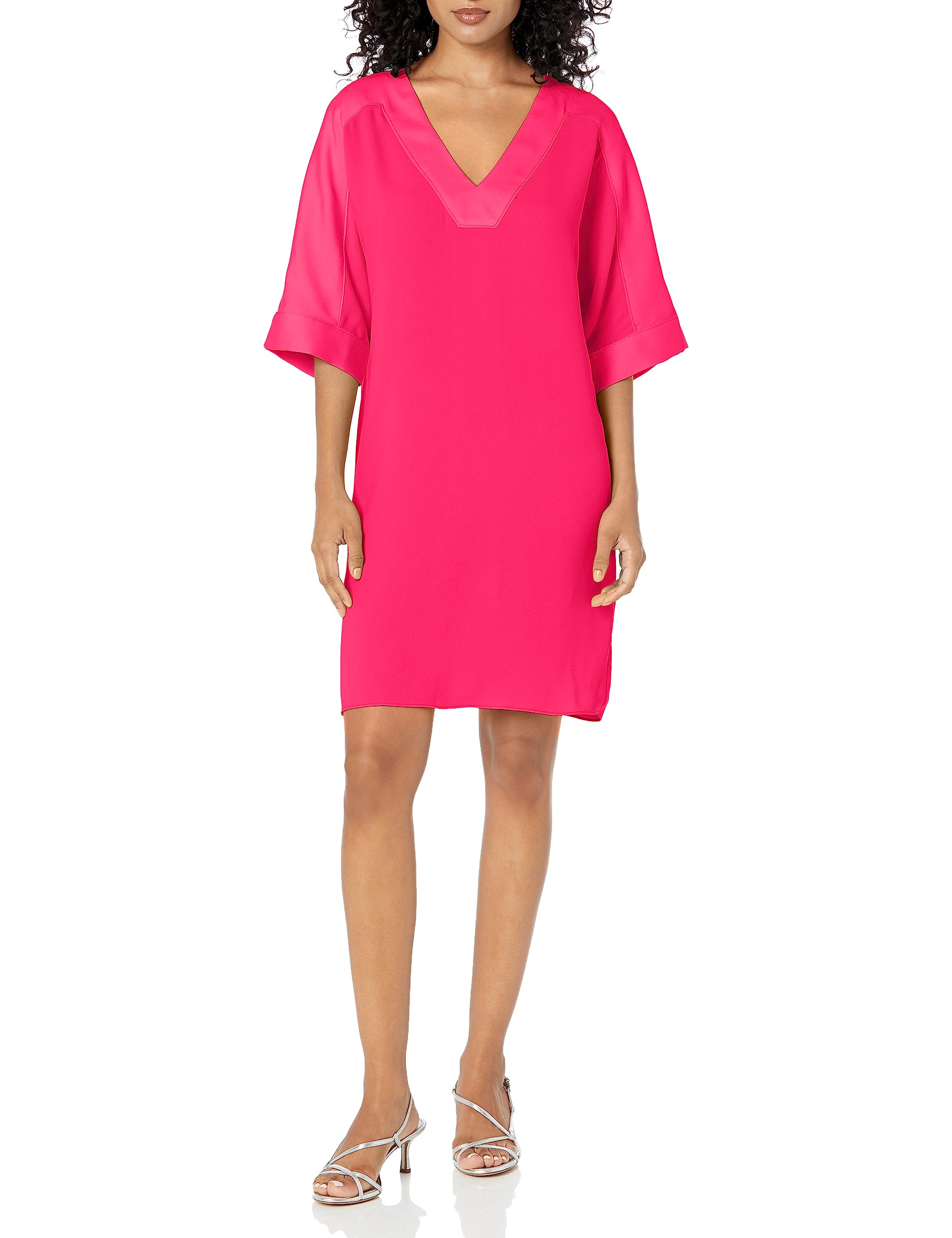Trina Turk Womens T Shirt DressCasual Night Out Dress