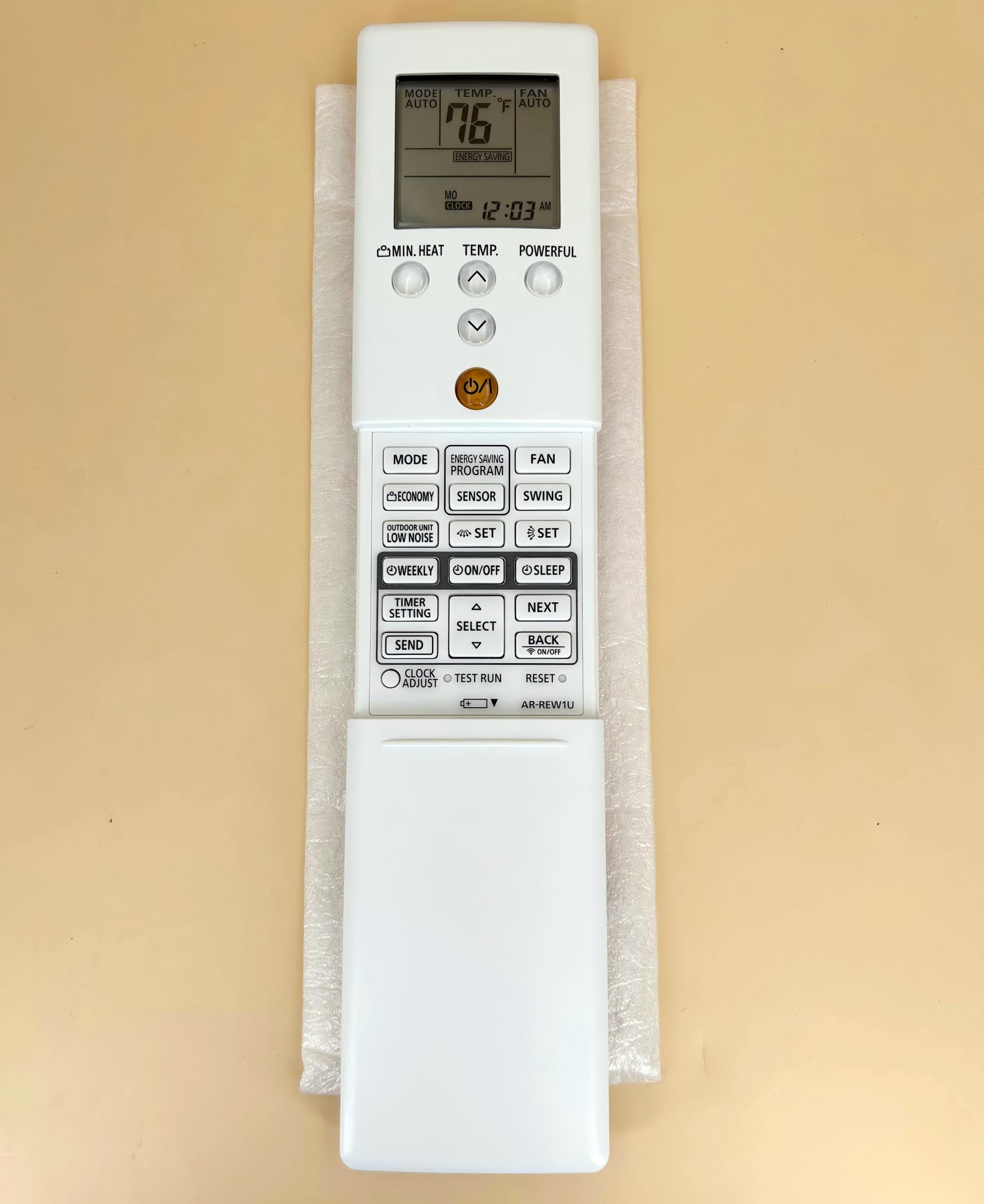 (未使用･未開封品)　ユニバーサルリモート制御フィットfor Fujitsu asu9?C1?asu12?C1?ACエアコン f4u0baa Amazon.com: Replacement Remote Control for Fujitsu AIRSTAGE AR