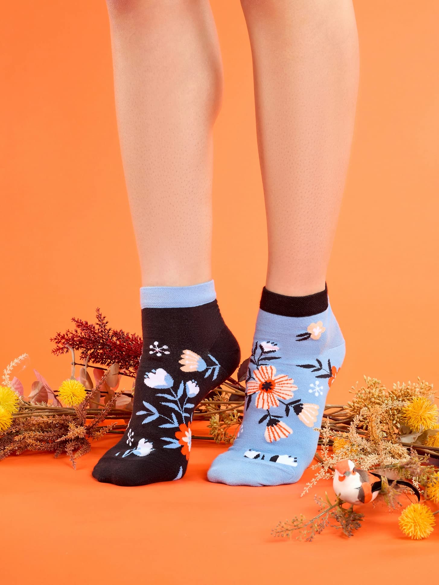 Dedoles Calzini Unisex Donna Uomo & Bambini Calze Cotone con tanti Design divertenti Calcio Bicicletta Piante Cavalli Regalo sinistra destra diversi