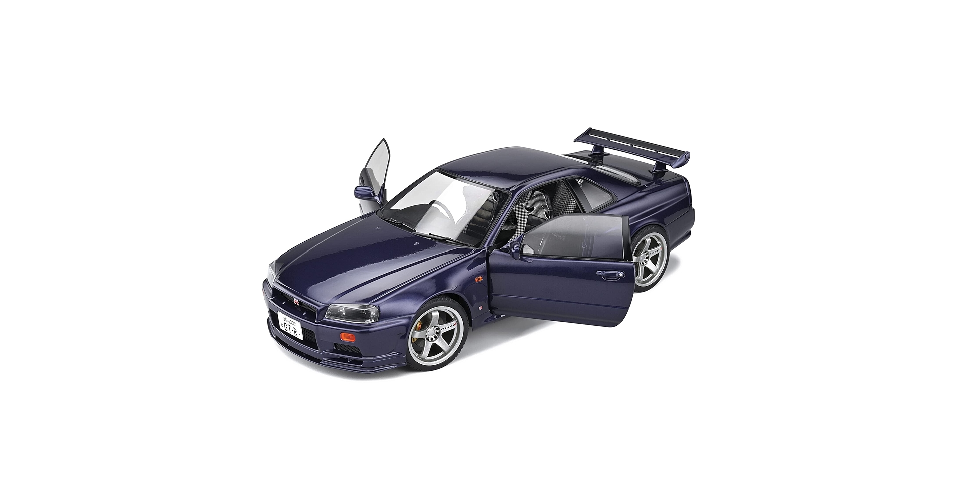 Amazon.com: 1999 Skyline GT-R (R34) RHD (Right Hand Drive