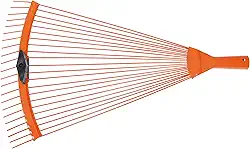 Vassoura Metálica Regulável 22 Dentes, Sem Cabo