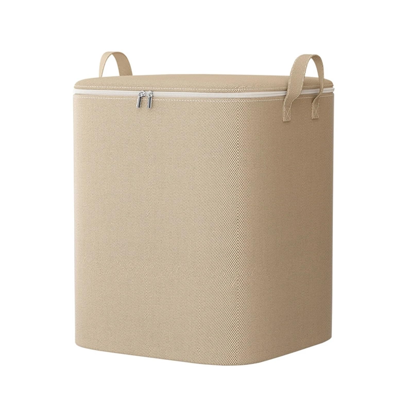 RRYPBOVG Foldable Blanket Storage Bags 110/140L Clothes Storage Bag Extra Large Closet Organizer Foldable Blanket Storage Bags for Clothing Comforter Blanket Bedding(140L)