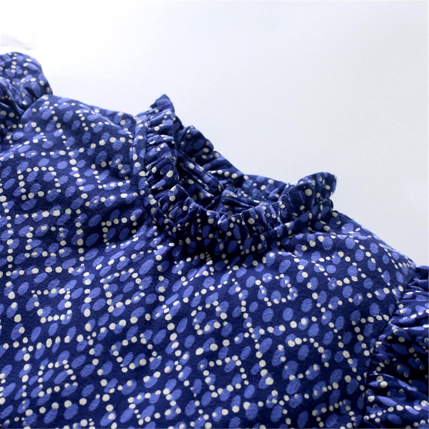 HOMAGIC2WE Toddler Girls Dress Kids Short Sleeve Casual Cotton Basic Tunic Shirt Playwear Dresses - Image 4