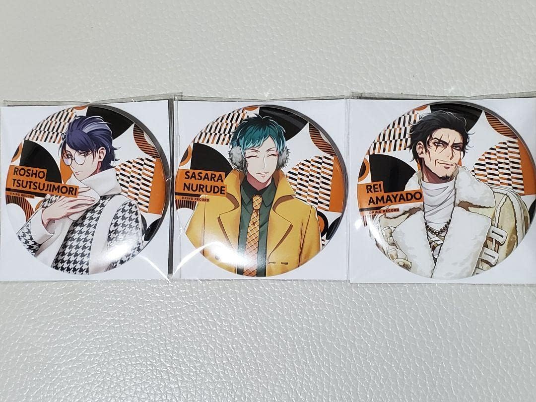 ヒプノシスマイク ヒプマイ どついたれは本舗 躑躅森盧笙 EW04 缶