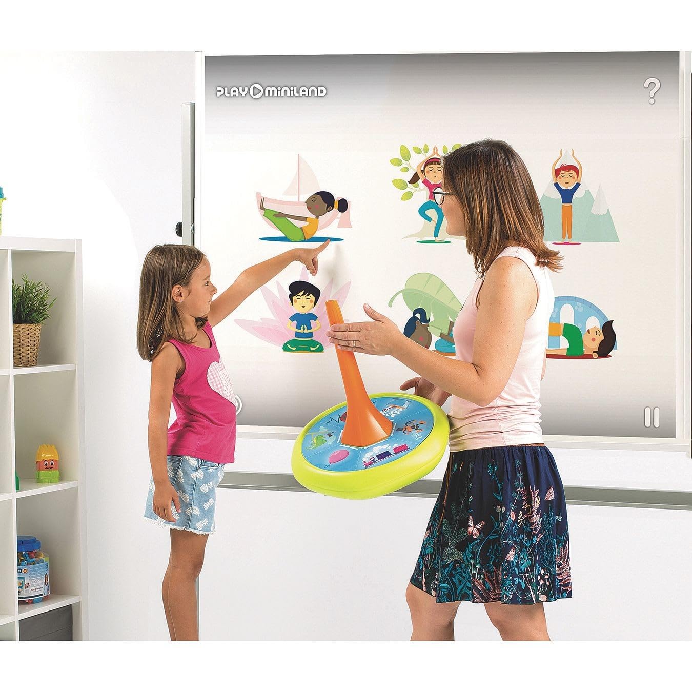 Miniland 31898 Mindful Kids trottola per Yoga e rilassamento