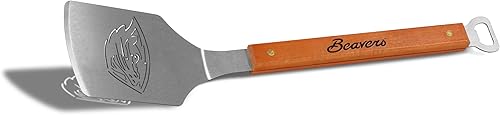 Miniatura 2 de YouTheFan NCAA Classic Series Sportula - Espátula para parrilla de acero inoxidable