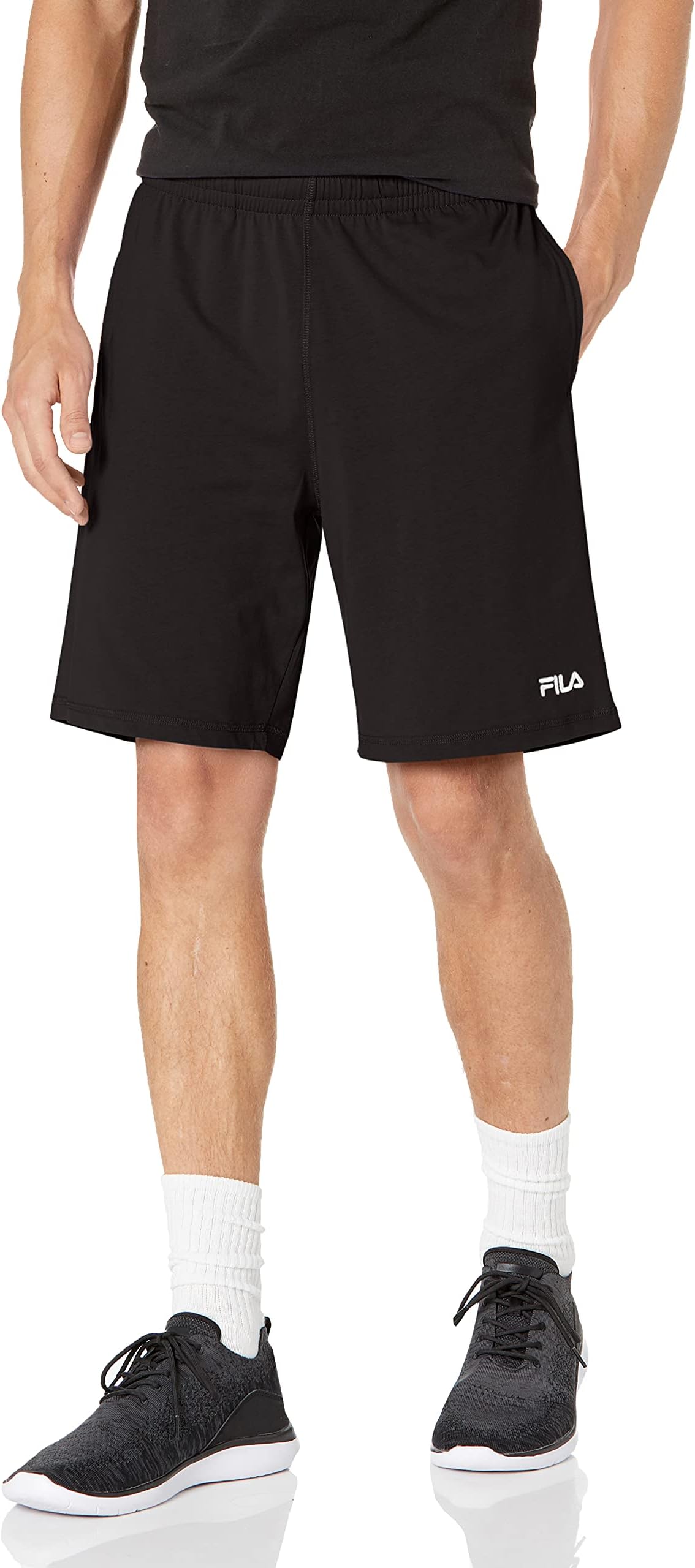 Fila Men's Jonco Solid Jersey Short