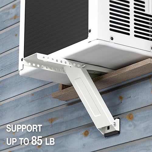 Miniatura 6 de HOXHA Soporte universal de aire acondicionado para ventana, soporte de aire acondicionado de ventana, soporte de CA para ventana, soporte de aire