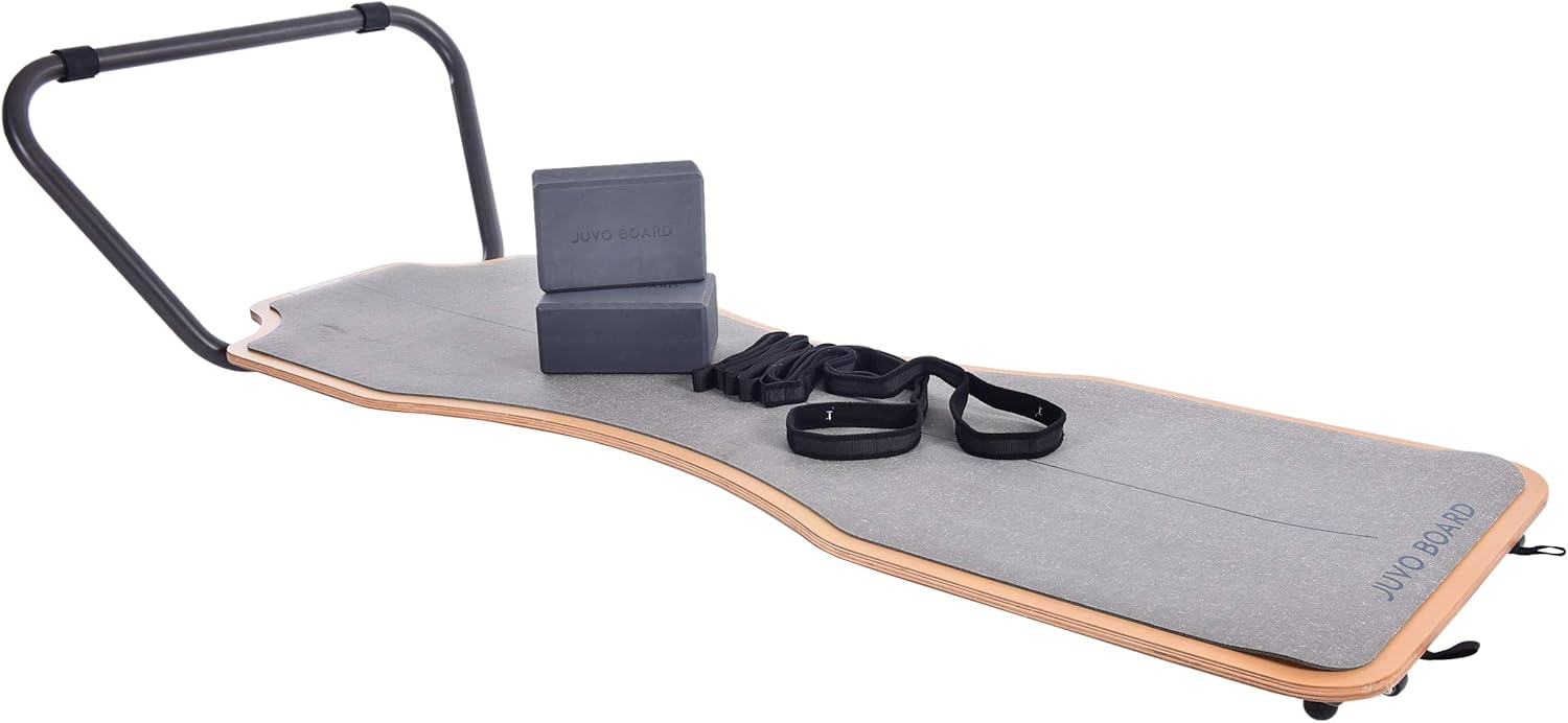 Stamina Juvo Board - Balance Board - Slant Board for Yoga, Pilates, Stand Up Paddle, Surf Training & Balance Training with Workout Videos Included