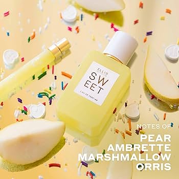 Amazon.com : Ellis Brooklyn Sweet Eau de Parfum, Travel Spray