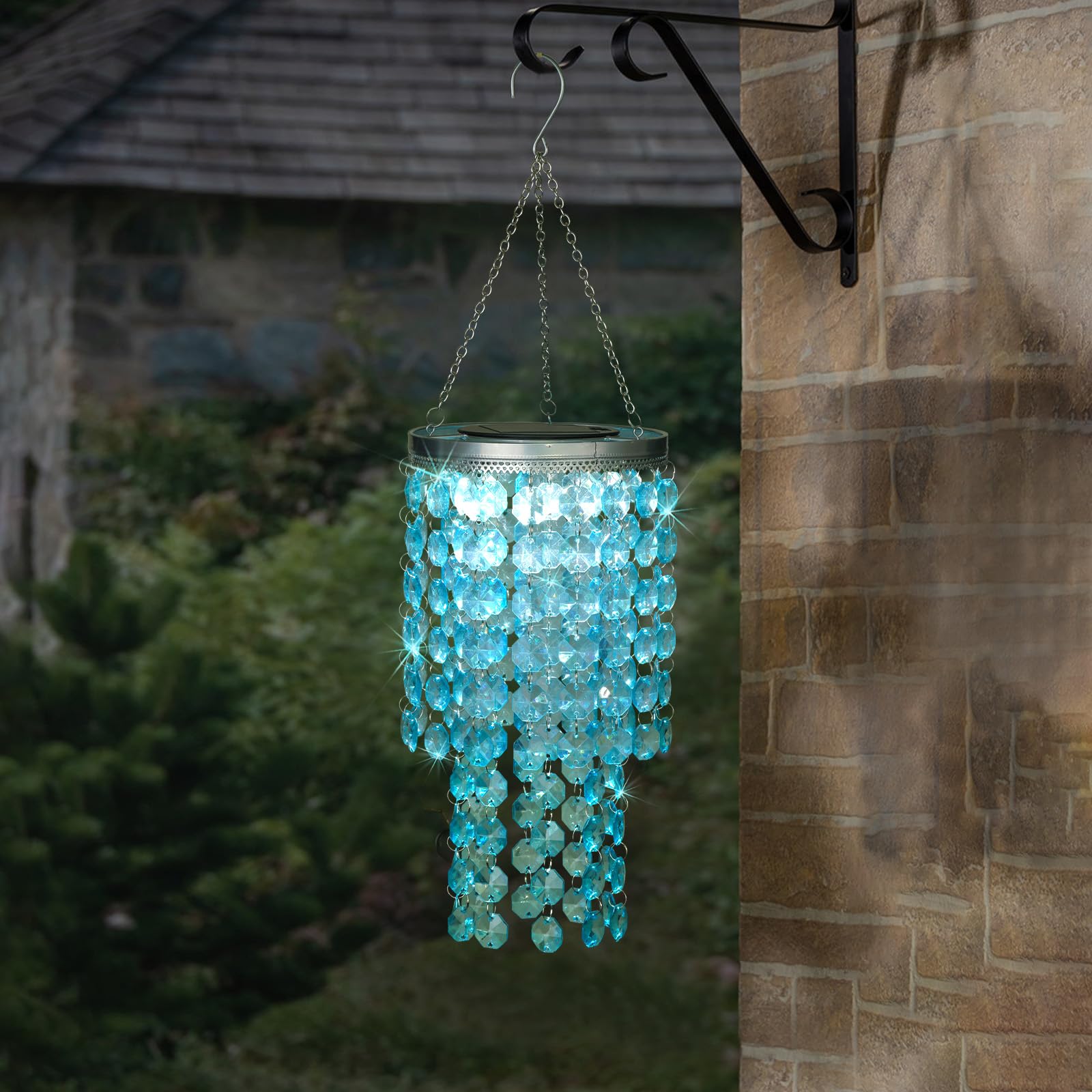Outdoor Solar Chandelier 21\, image size:1600x1600