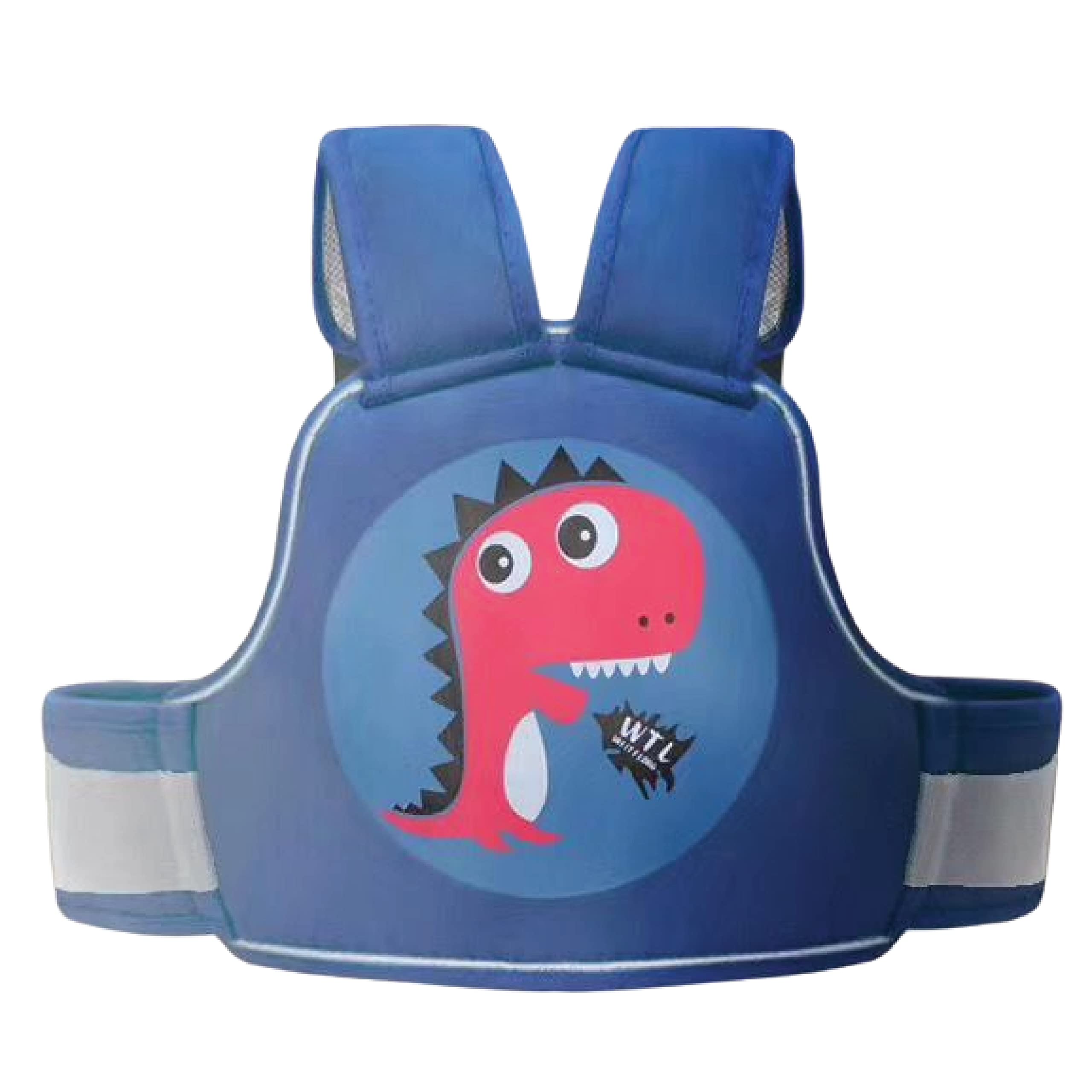 POLKA TOTS Two-Wheeler/Motorcycle Child Harness Safety Seat Belt with Adjustable Baby Carrier for Toddler Baby Kids (Dinosaur, Blue) (B09G6XT1TX) Amazon Price History, Amazon Price Tracker
