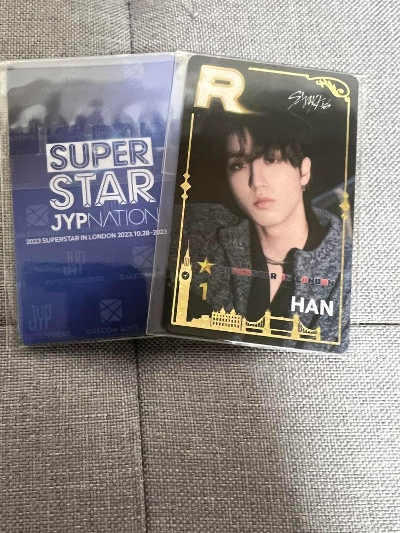 StrayKids Super Star JYP ロンドン ハン ssjyp straykids I.N