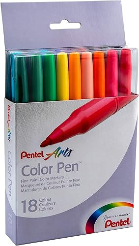 Miniatura 2 de Plumón de color de punta fina, de Pentel Arts, Variados