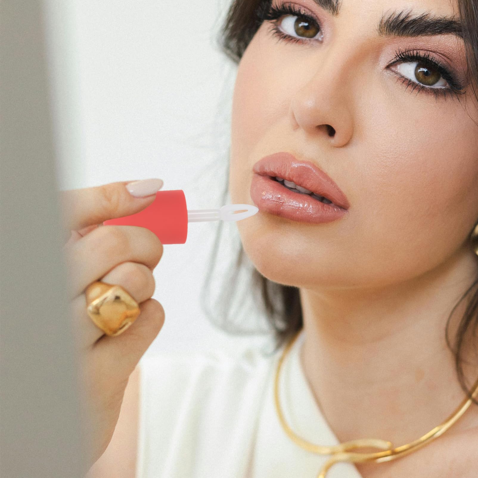 30stücke Lipgloss Tube Leere Lippenbalsam Flasche Für Kosmetik Mattes Design Mit Innenverschluss Für Anfänger Und Tägliche Anwendung