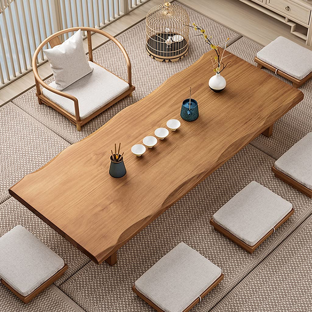 Amazon.com: Solid Wood Japanese Tea Table Living Room Low Coffee