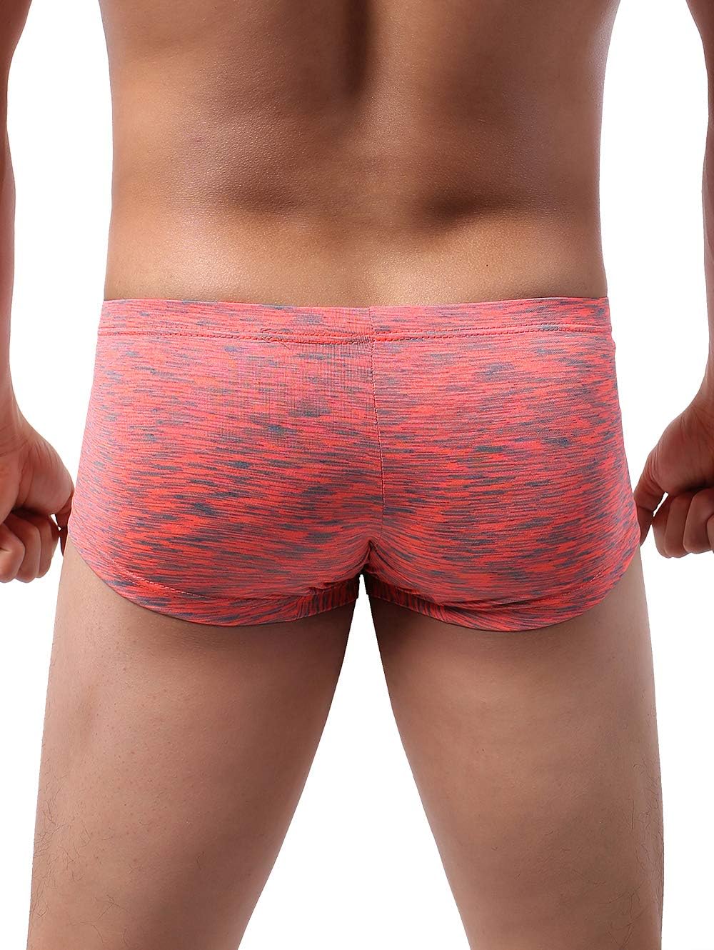 iKingsky Men's Pouch Boxer Briefs Stretch Shorts Underwear Colorful Bulge Trunk Underpanties - Image 5