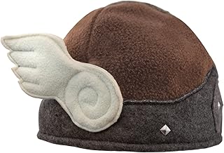 Beasty Buddies Viking Valkyrie Hat Large Brown Multicoloured