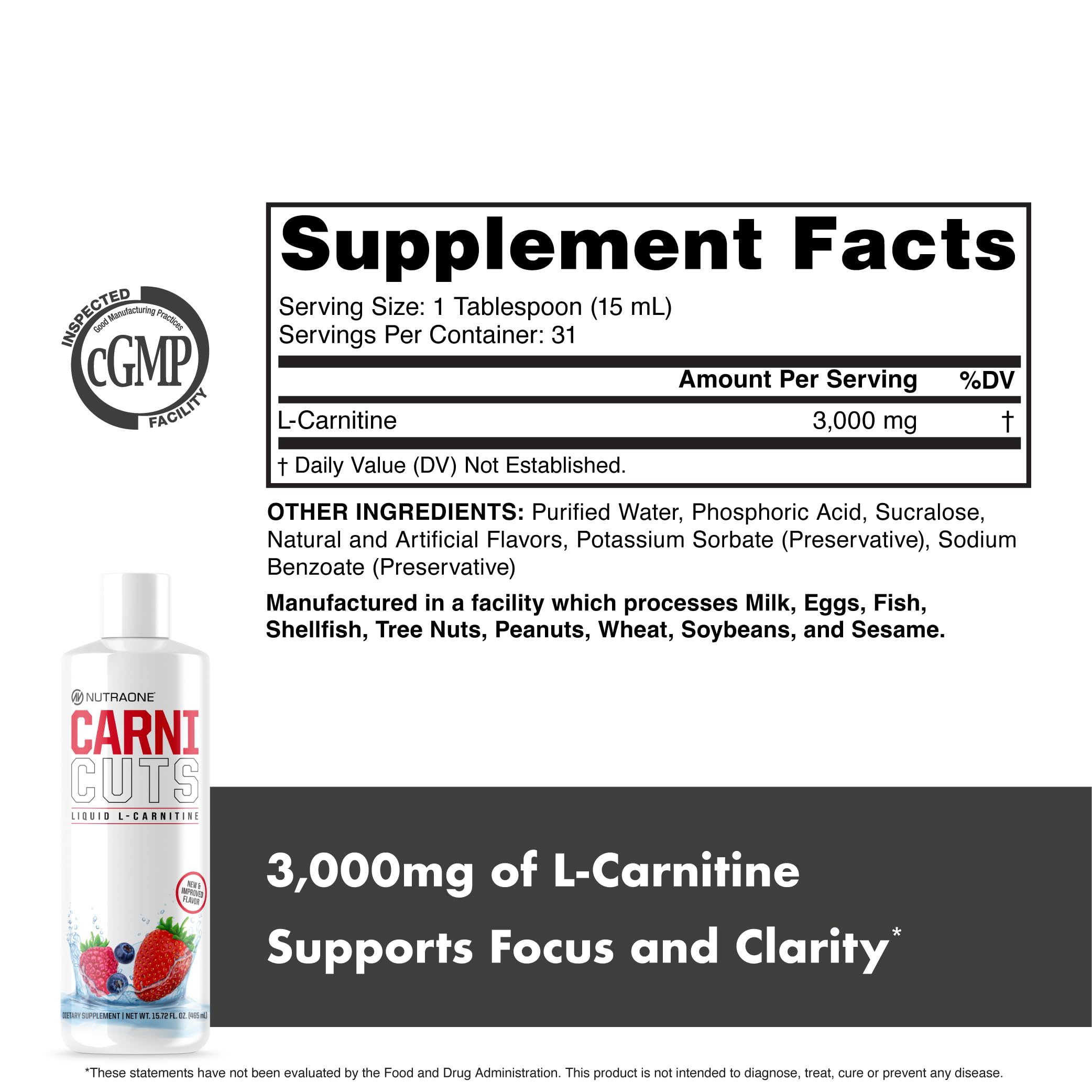 l carnitine liquid 2500 How to Take L-Carnitine Correctly to Boost Your Training