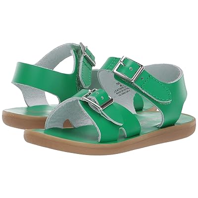 FootMates Tide (Infant/Toddler/Little Kid) Kids Shoes Kelly Green